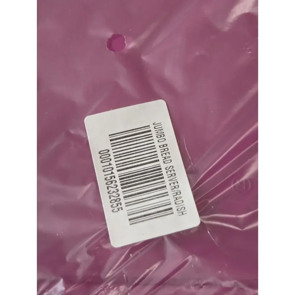 Tupperware Jumbo Bread Keeper Server Storage Container Rectangular Purple New